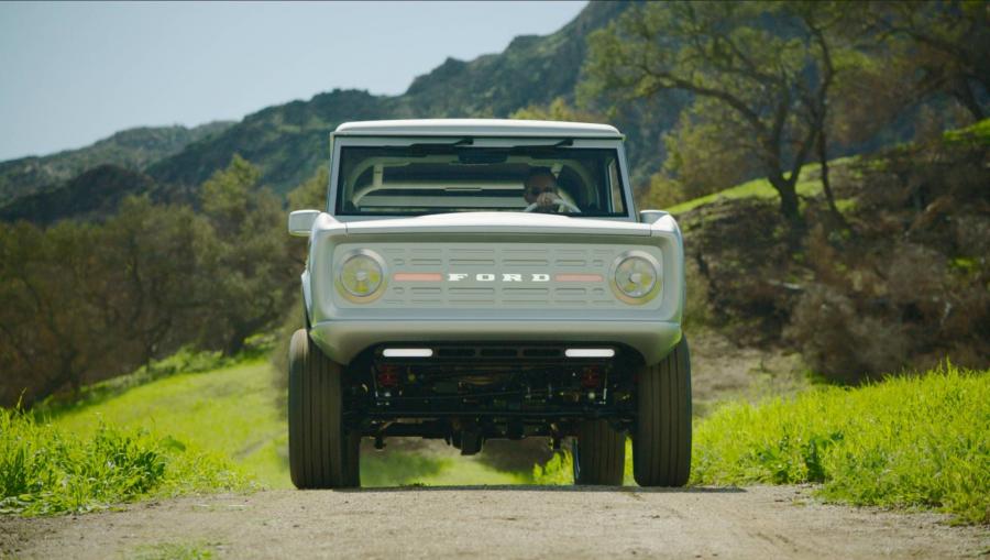  Ford Bronco by Zero Labs Automotive 2019 года  (фото 38 из 40)